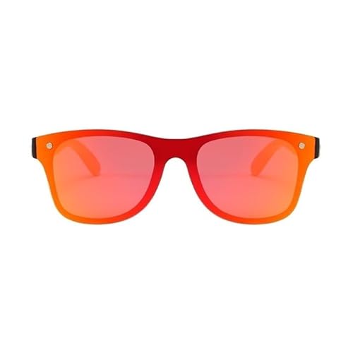 CBFGGOEUDFBS Polarisierte Sonnenbrille, Unisex-Fahrerbrille, langlebiges Design, modischer Augenschutz, alltäglicher Gebrauch, Bequeme Passform(Red Mercury) von CBFGGOEUDFBS