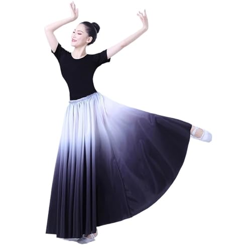 Flamenco-Rock for Damen, 180/360/540/720 Grad Rundum-Swing-Rock, spanisches Tanzkostüm, fließender, gerüschter Lagenrock for Auftritte, Halloween-Party, rotes Buntstift-Themen-Outfit(Type G_720 DEGREE Flamenco-Rock for Damen, 180/360/540/720 Grad Rundum-Swing-Rock, spanisches Tanzkostüm, fließender, gerüschter Lagenrock for Auftritte, Halloween-Party, rotes Buntstift-Themen-Outfit(Type G_720 DEGREE von CBFGGOEUDFBS