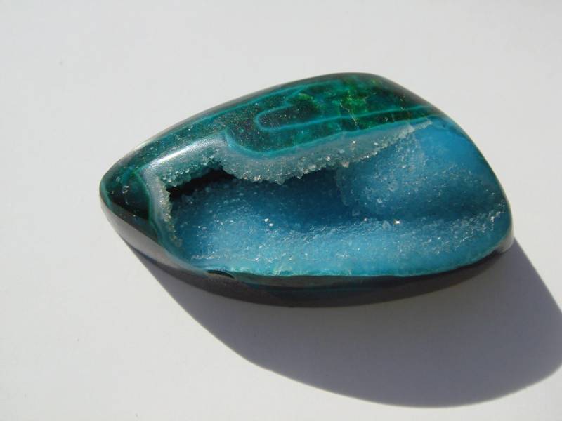 Arizona Chrysokoll Konkaver von CBGems