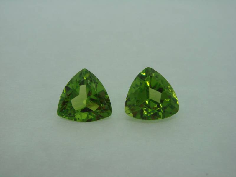 Arizona-Peridot - Matched Pair Arizona-Peridot - Matched Pair von CBGems