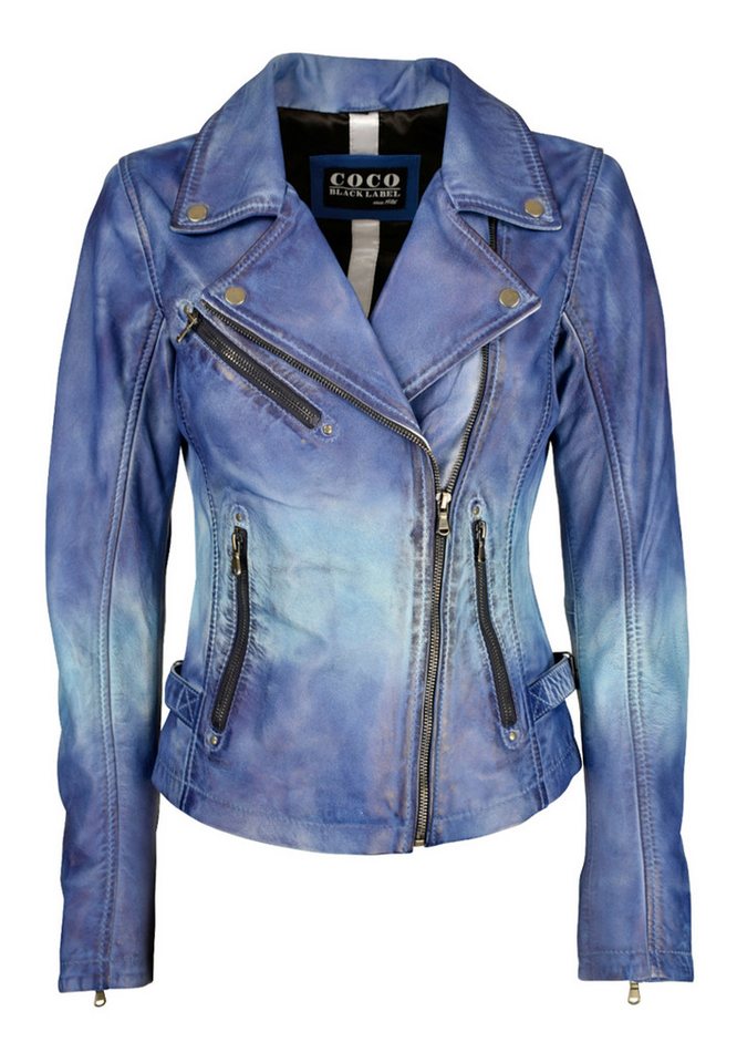 CBL Lederjacke MQ-43669 mit elegantem Design von CBL