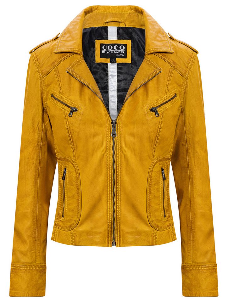 CBL Lederjacke MQ-44822 mit reißverschlusstaschen von CBL