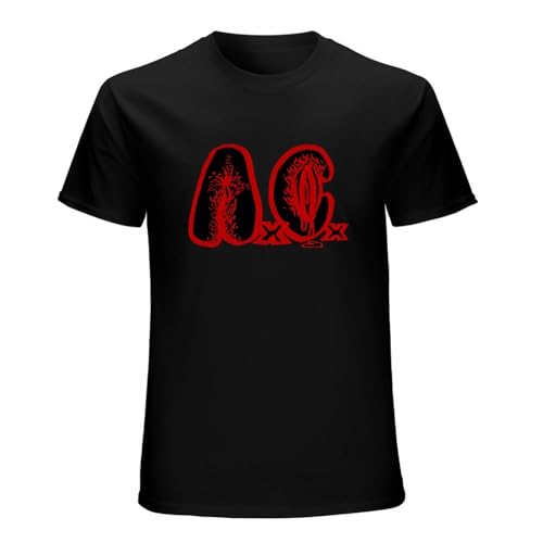 Anal Cunt Suitable for Men Short Sleeve Casual Tees Shirts Black L von CBLDF