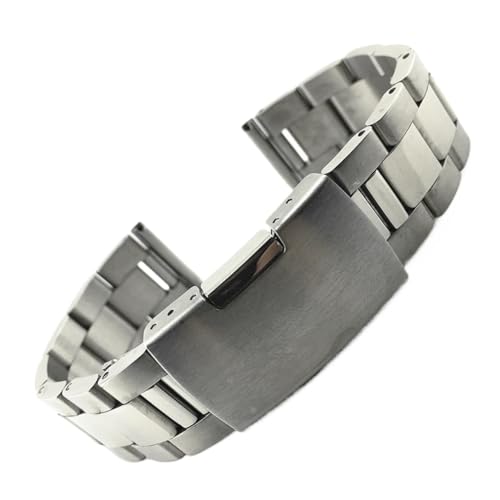 CBLDF Uhrenarmband aus Edelstahl, 16 mm, 18 mm, 20 mm, 22 mm, 24 mm, 26 mm, 28 mm, 30 mm, Uhrenarmband, Schwarz, Silber, Gold, Gürtel, 30mm, Achat von CBLDF