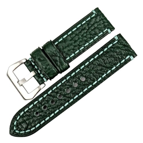 CBLDF Uhrenzubehör Uhrenarmband, italienisches Rindsleder, kompatibel mit Fossil Uhrenarmband, 20, 22, 24, 26 mm, Braun, 20 mm, Achat von CBLDF