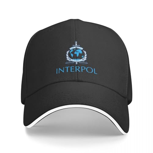 CBLdF Baseballkappe Internationale Polizei Baseballkappe Oipc Icpo Interpol Cool männlicher Trucker Hut Design Angeln Baseballkappen Geschenk CBLdF Baseballkappe Internationale Polizei Baseballkappe Oipc Icpo Interpol Cool männlicher Trucker Hut Design Angeln Baseballkappen Geschenk von CBLdF
