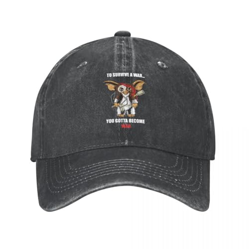 Hut Mode Hip Hop Gizmo 80er Jahre Baseball Cap Vintage Distressed Baumwolle Snapback Cap Unisex Unstrukturierte weiche Kappe Geburtstagsgeschenk Hut Mode Hip Hop Gizmo 80er Jahre Baseball Cap Vintage Distressed Baumwolle Snapback Cap Unisex Unstrukturierte weiche Kappe Geburtstagsgeschenk von CBLdF