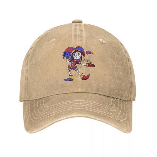 Hut Mode Hip Hop Vintage Der erstaunliche Digitale Zirkus Lustige Baseballkappen Unisex Distressed Washed Snapback Hut Unstrukturierte weiche Kappe Geburtstagsgeschenk Hut Mode Hip Hop Vintage Der erstaunliche Digitale Zirkus Lustige Baseballkappen Unisex Distressed Washed Snapback Hut Unstrukturierte weiche Kappe Geburtstagsgeschenk von CBLdF