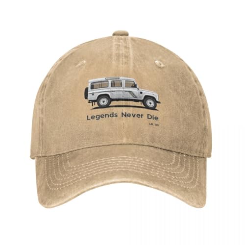 Unisex-Baseballkappe Hip-Hop-Mode Defender 110 Cowboyhut für Männer und Frauen im Hip-Hop-Stil Modische Strandkappe 110 Kappe von CBLdF