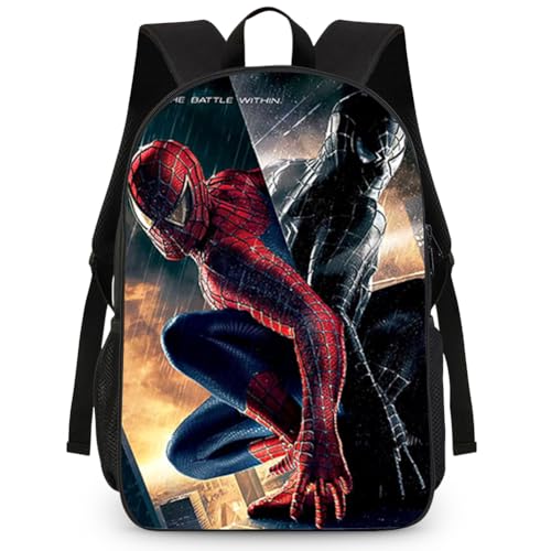CBOSNF Spider Backpack, Spider 3D Children's Backpack, Adjustable Nursery Book Bags, Kids Backpack, Ideal for Children of Different Ages von CBOSNF