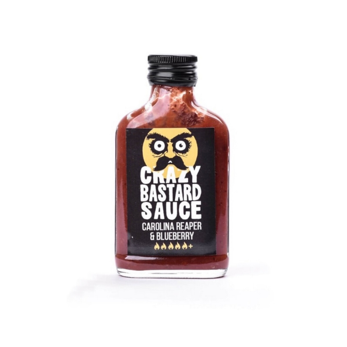 79,00 €/l Crazy Bastard Sauce Carolina Reaper & Blueberry von CBS Foods GmbH