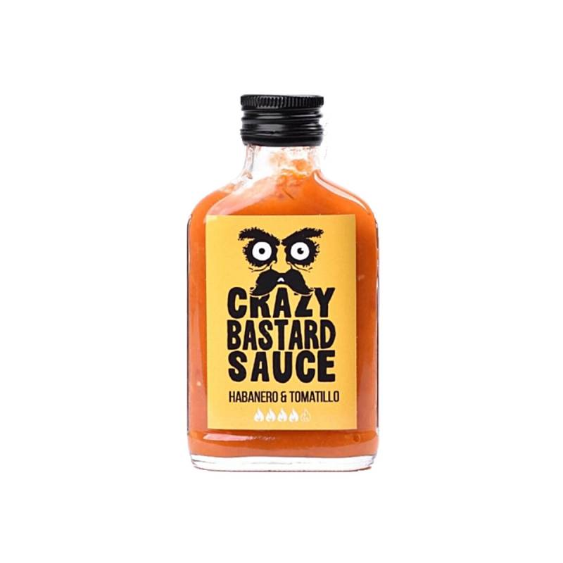 79,00 €/l Crazy Bastard Sauce Habanero & Tomatillo 79,00 €/l Crazy Bastard Sauce Habanero & Tomatillo von CBS Foods GmbH