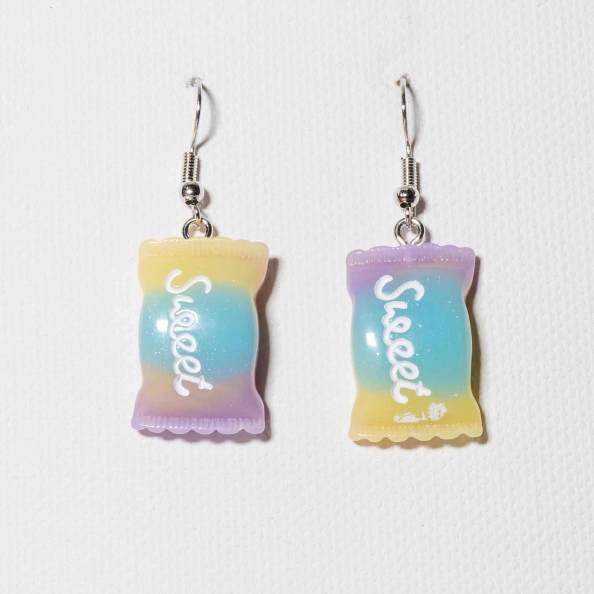 Ohrringe, Bonbon, Sweet, Sommer, Motto, Spaß, Bunt von CBellaJewels