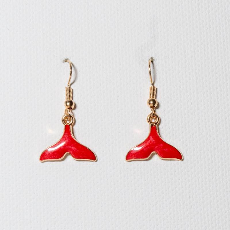 Ohrringe, Flosse, Sommer, Motto, Spaß, Bunt, Fisch, Wal, Meerjungfrau von CBellaJewels