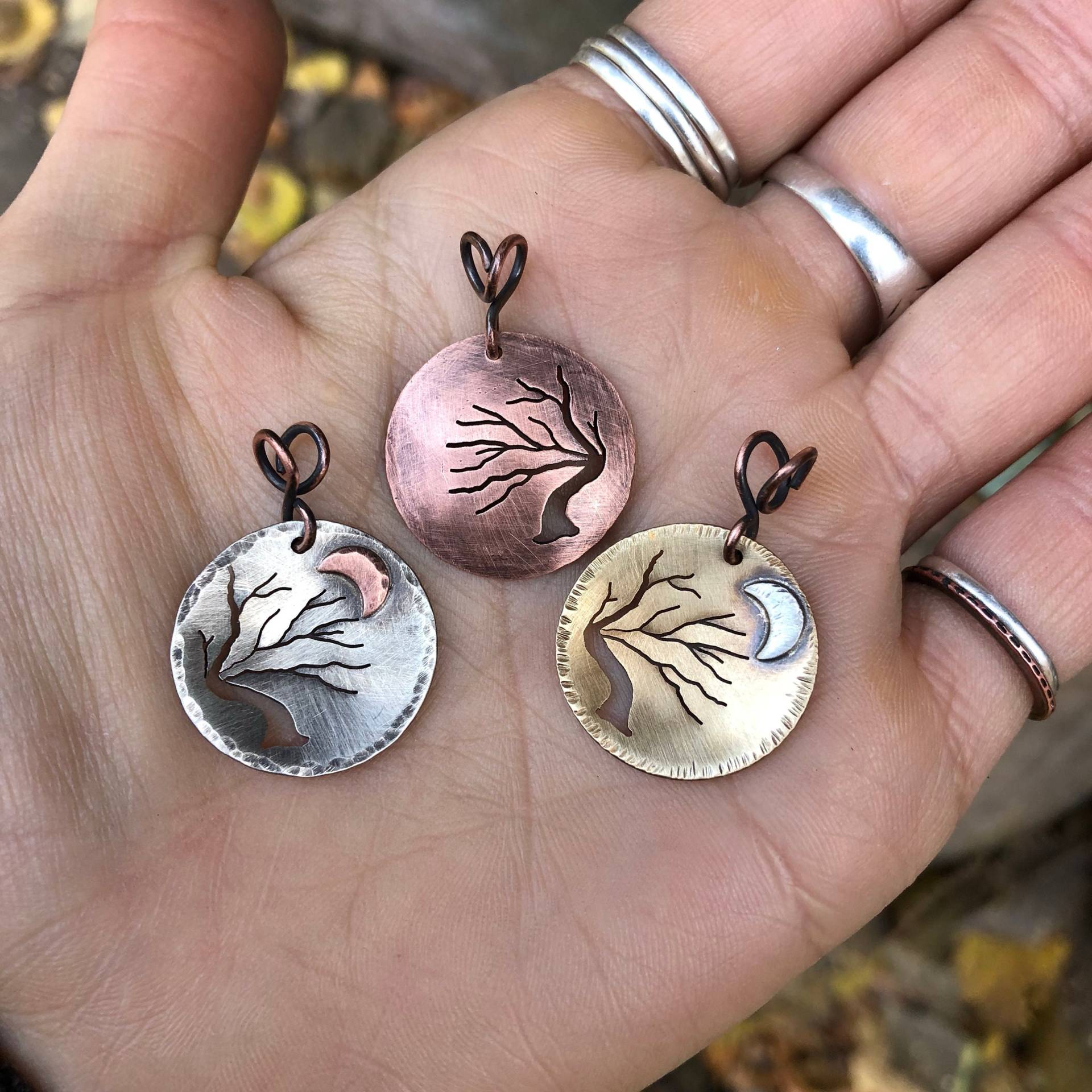 Weide, Die Unter Dem Mond Weht von CBeulahBJewelry