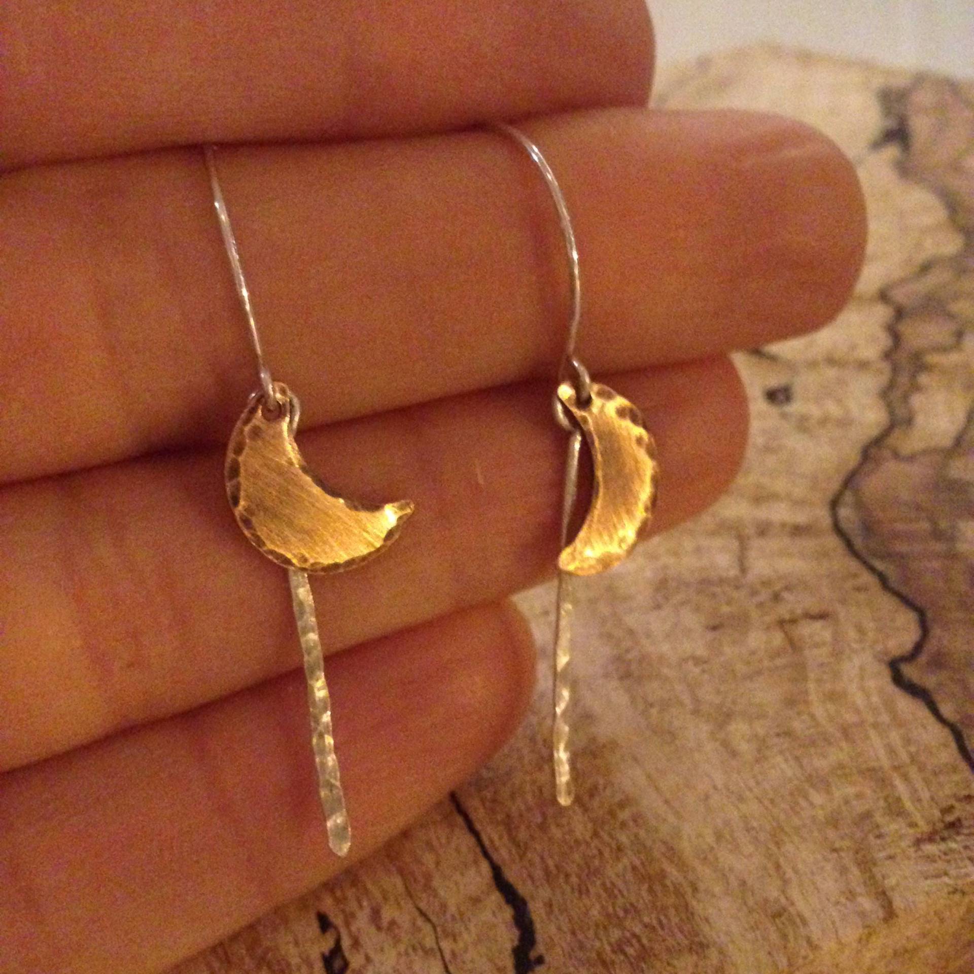 sternschnuppe Unter Dem Mond von CBeulahBJewelry