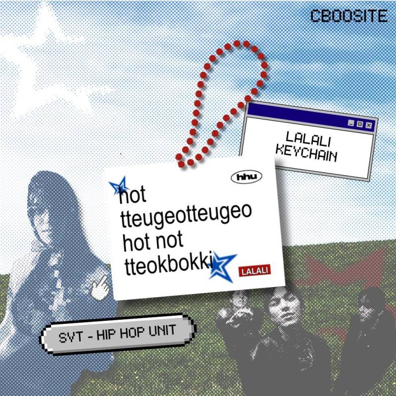 Siebzehn Lalali "Tteokbokki" Vernon Acryl Schlüsselanhänger Hip Hop Einheit Scoups Mingyu Wonwoo." von CBooSite