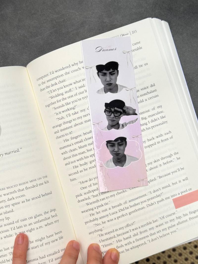 Svt Minwon Lesezeichen Filmstreifen Traumsammlung Schlüsselanhänger Seventeen Kpop Merch Carat Mingyu Wonwoo Bias Pack Mystery Bag von CBooSite