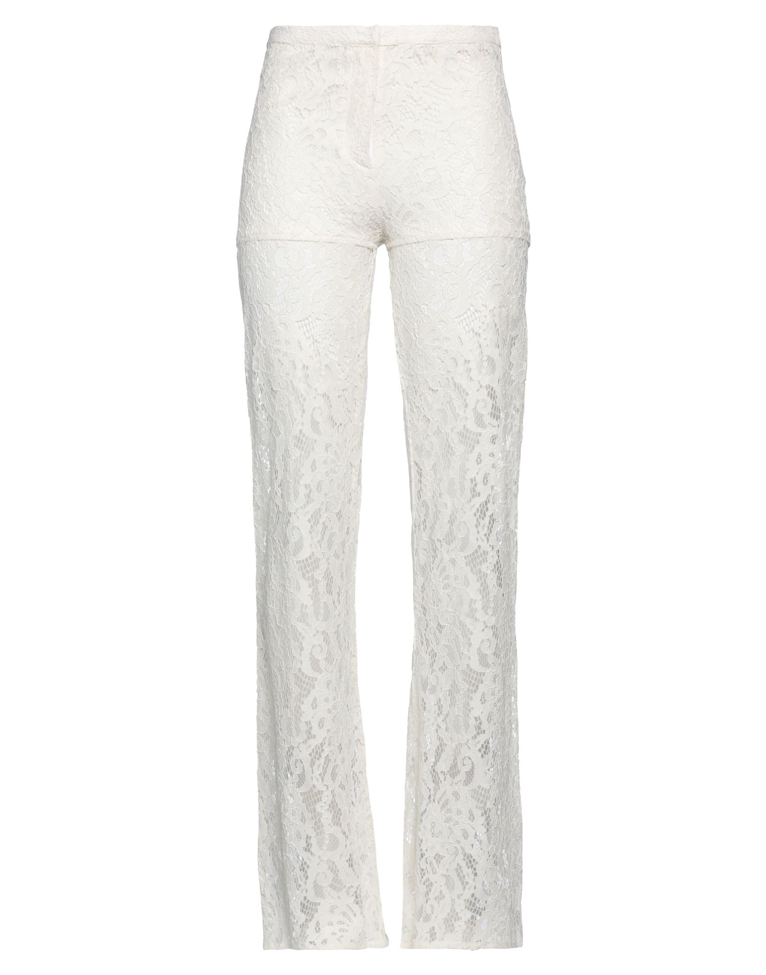 CC BY CAMILLA CAPPELLI Hose Damen Off white von CC BY CAMILLA CAPPELLI