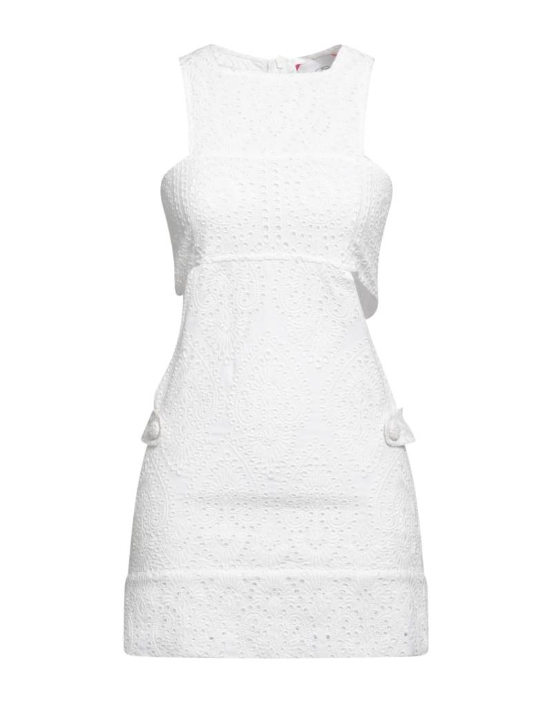 CC BY CAMILLA CAPPELLI Mini-kleid Damen Weiß von CC BY CAMILLA CAPPELLI