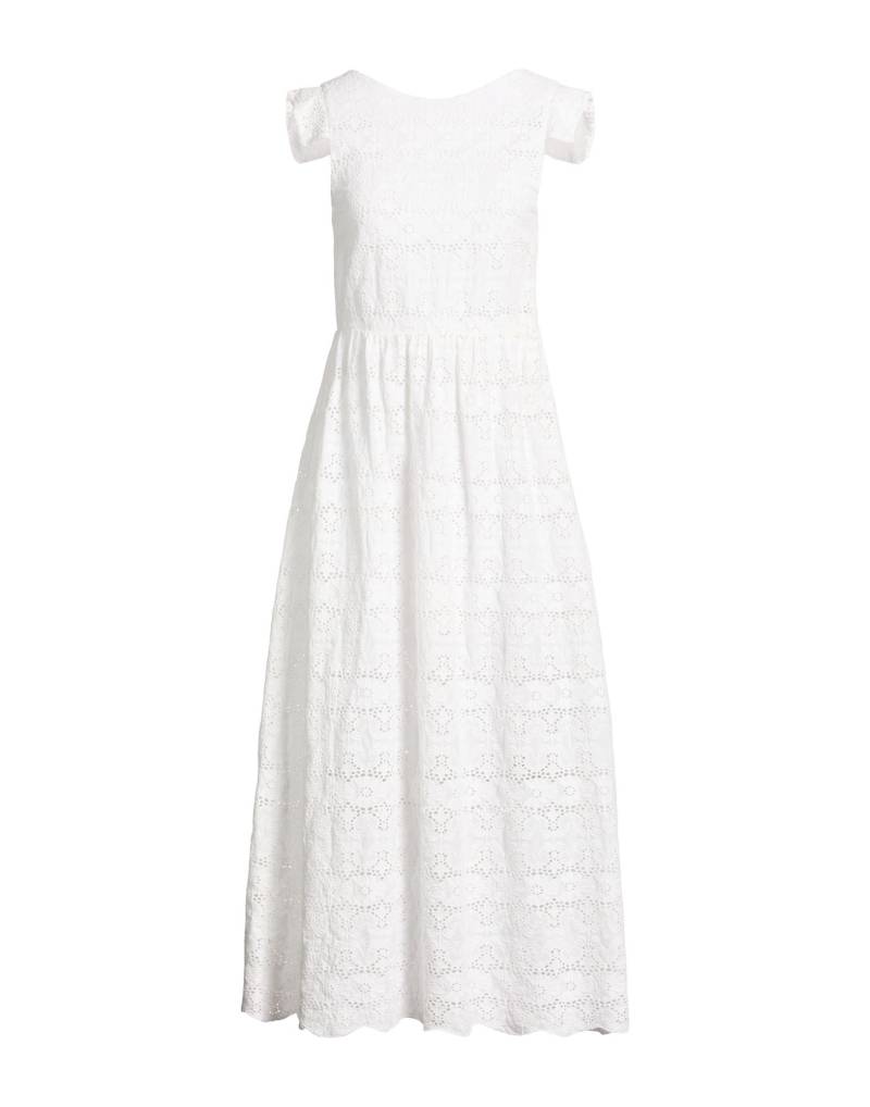 CC BY CAMILLA CAPPELLI Midi-kleid Damen Weiß von CC BY CAMILLA CAPPELLI