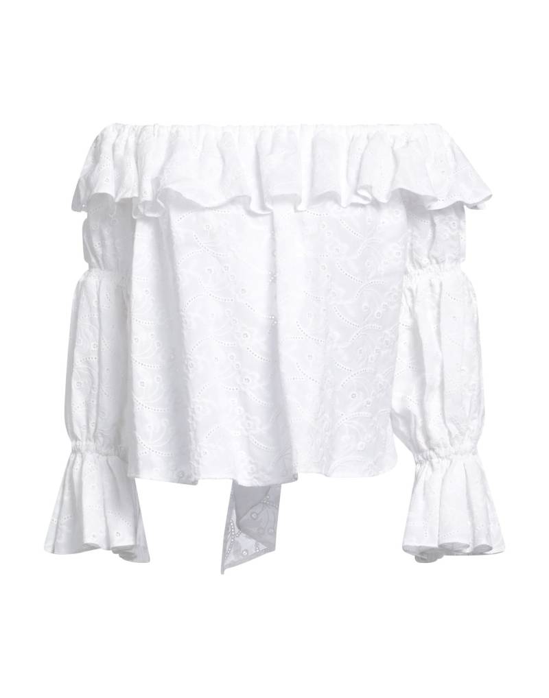 CC BY CAMILLA CAPPELLI Top Damen Weiß von CC BY CAMILLA CAPPELLI