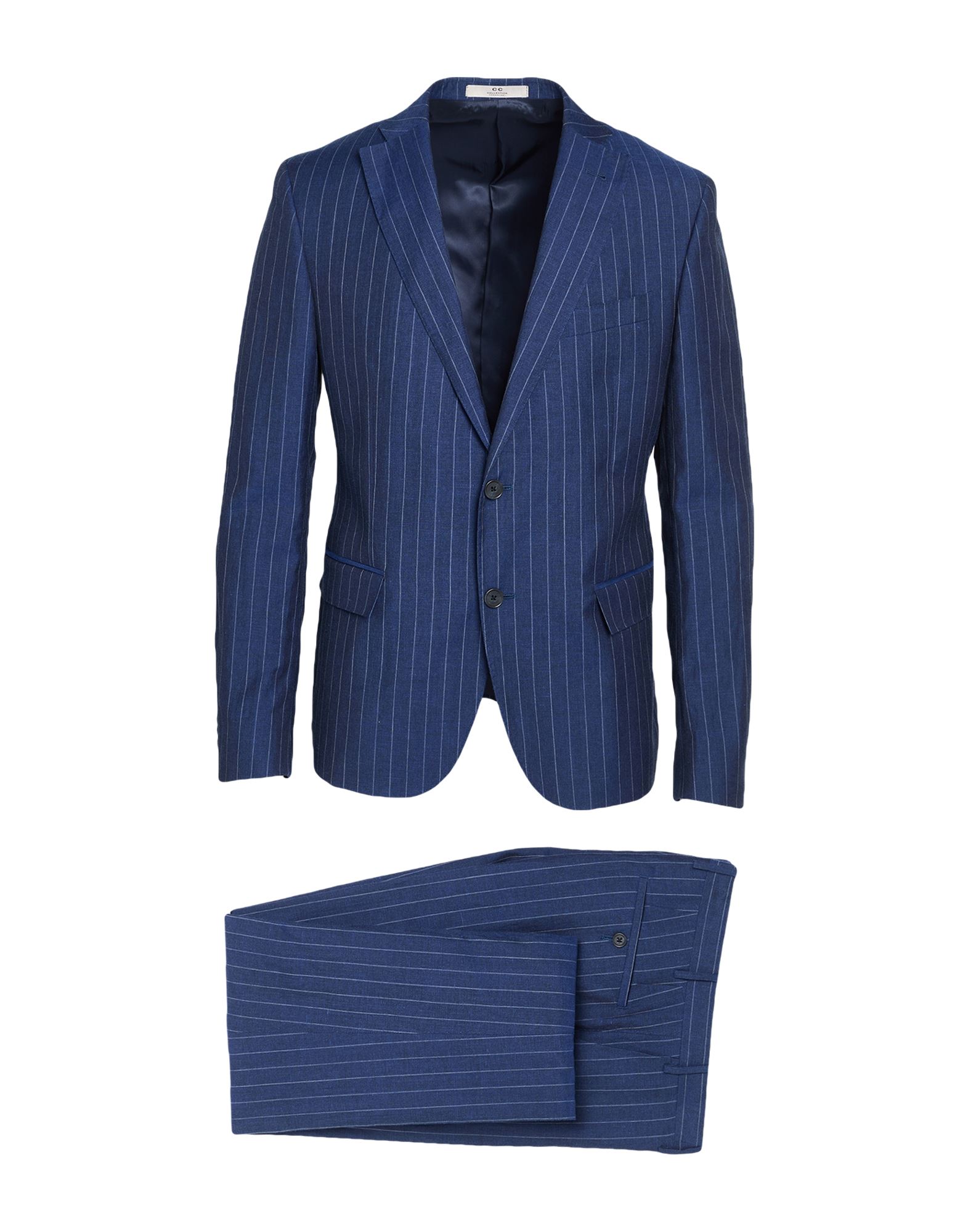 CC COLLECTION CORNELIANI Anzug Herren Blau CC COLLECTION CORNELIANI Anzug Herren Blau von CC COLLECTION CORNELIANI