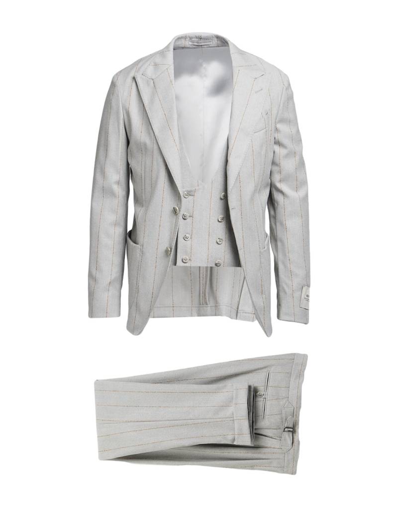 CC COLLECTION CORNELIANI Anzug Herren Hellgrau von CC COLLECTION CORNELIANI