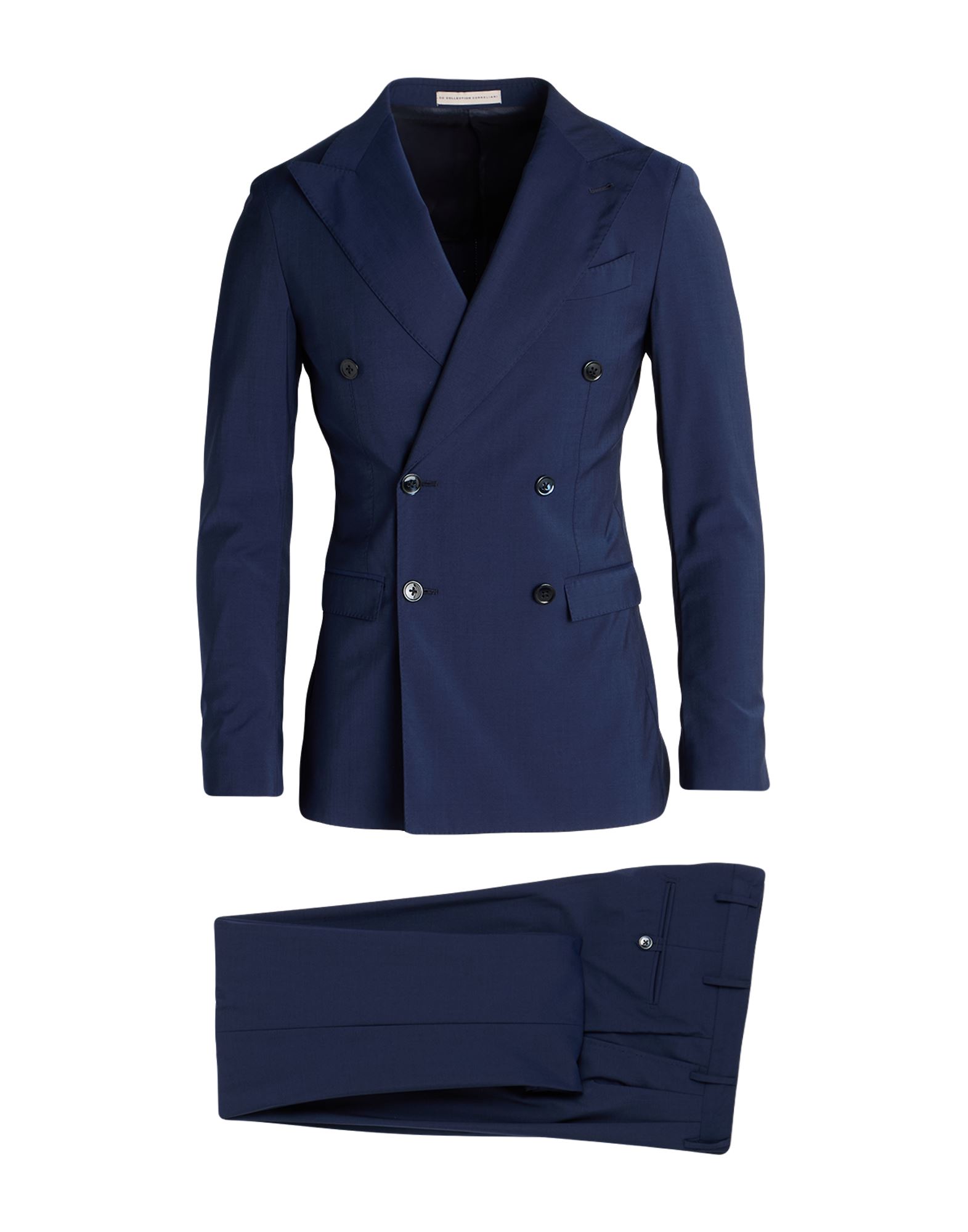 CC COLLECTION CORNELIANI Anzug Herren Marineblau von CC COLLECTION CORNELIANI