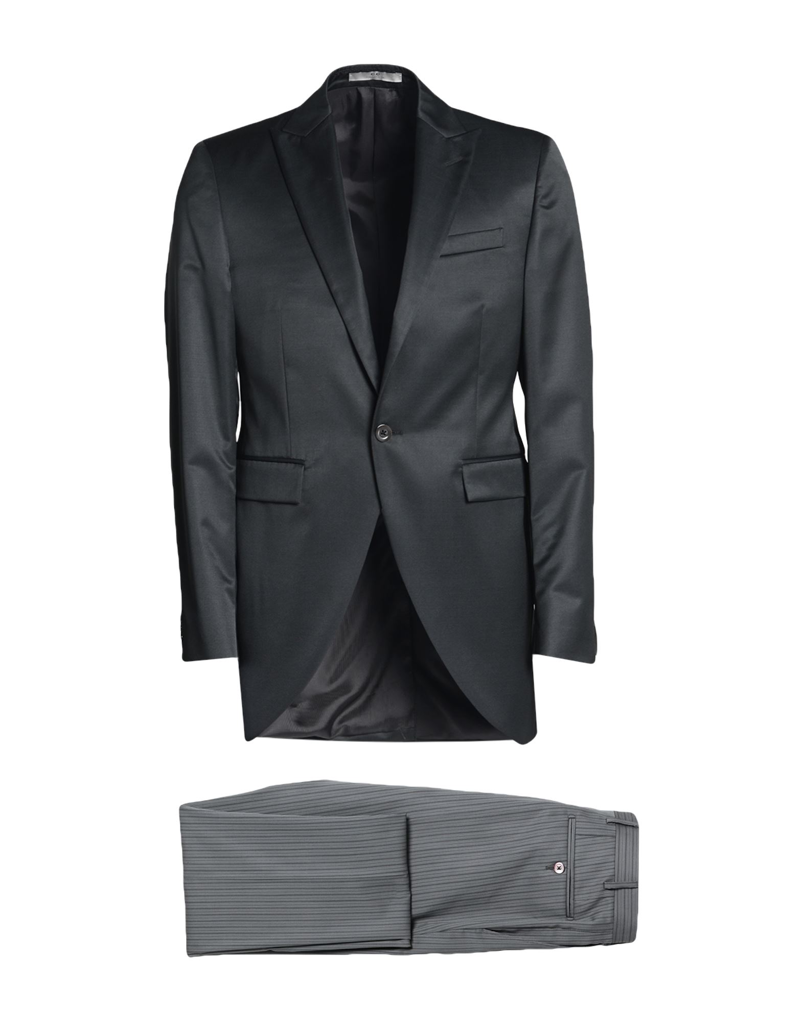 CC COLLECTION CORNELIANI Anzug Herren Schwarz von CC COLLECTION CORNELIANI