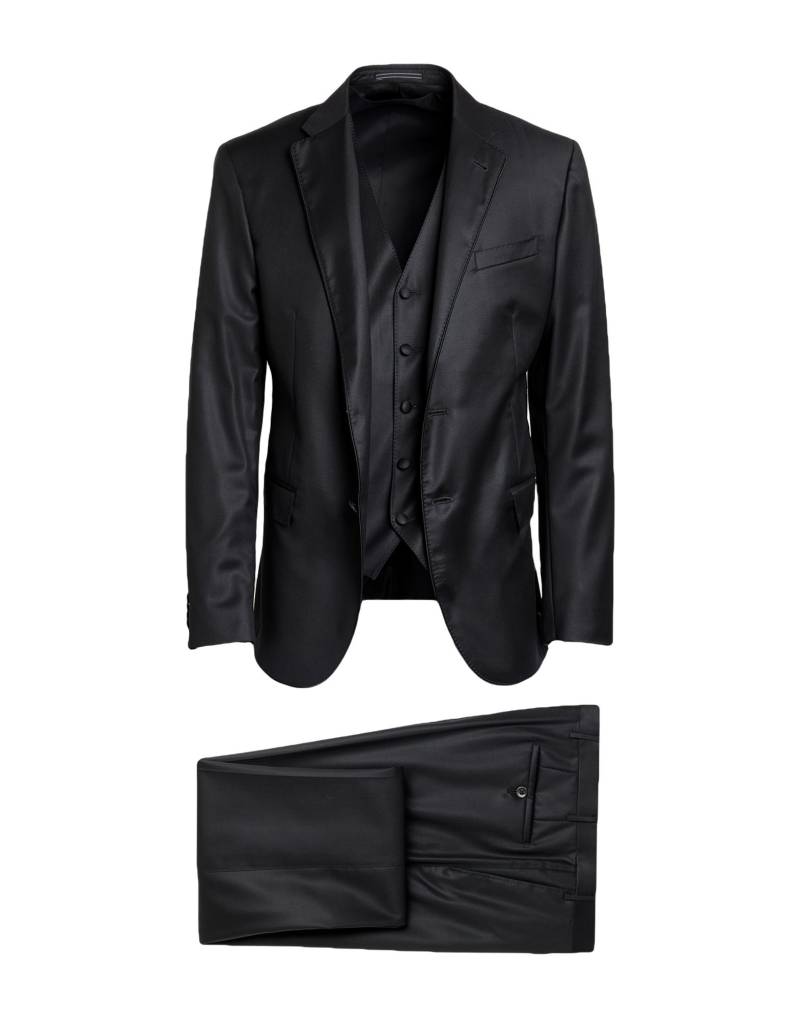 CC COLLECTION CORNELIANI Anzug Herren Schwarz von CC COLLECTION CORNELIANI