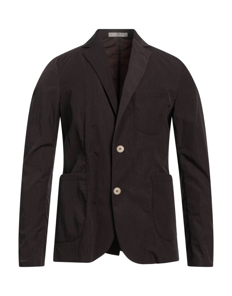 CC COLLECTION CORNELIANI Blazer Herren Dunkelbraun von CC COLLECTION CORNELIANI