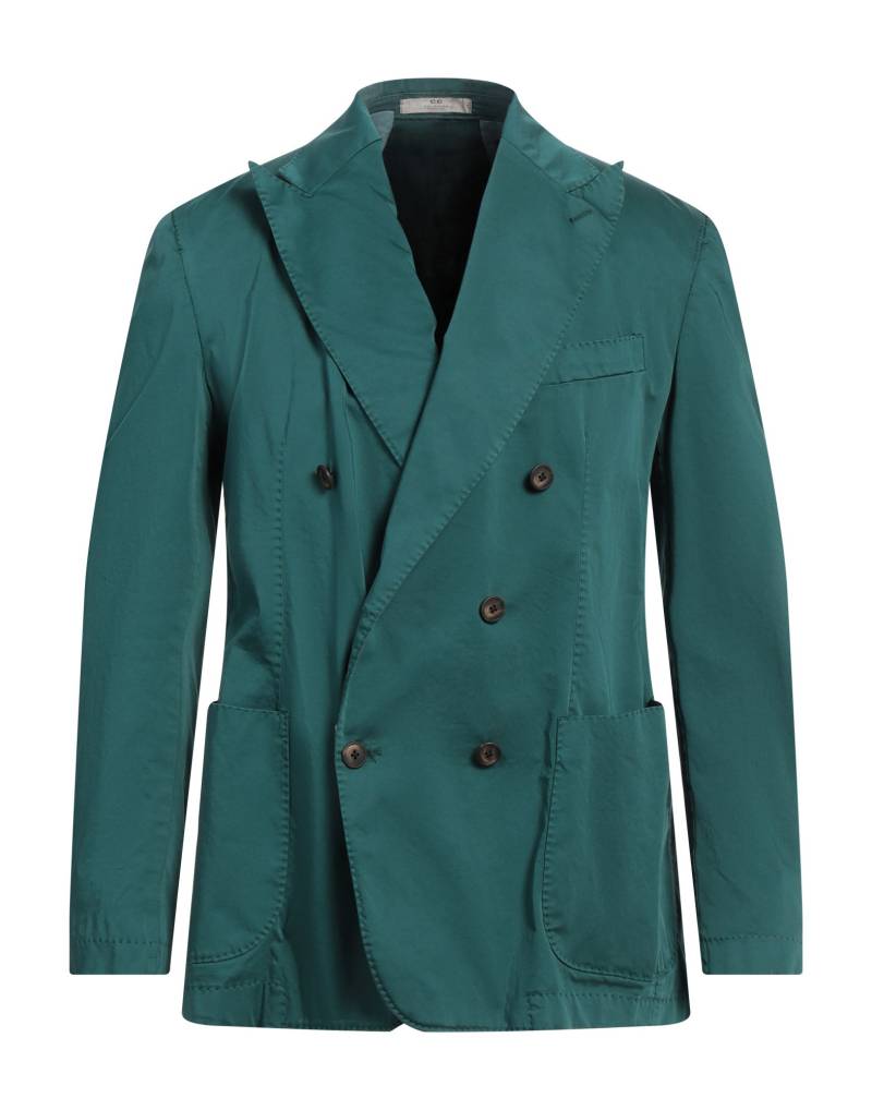 CC COLLECTION CORNELIANI Blazer Herren Dunkelgrün von CC COLLECTION CORNELIANI