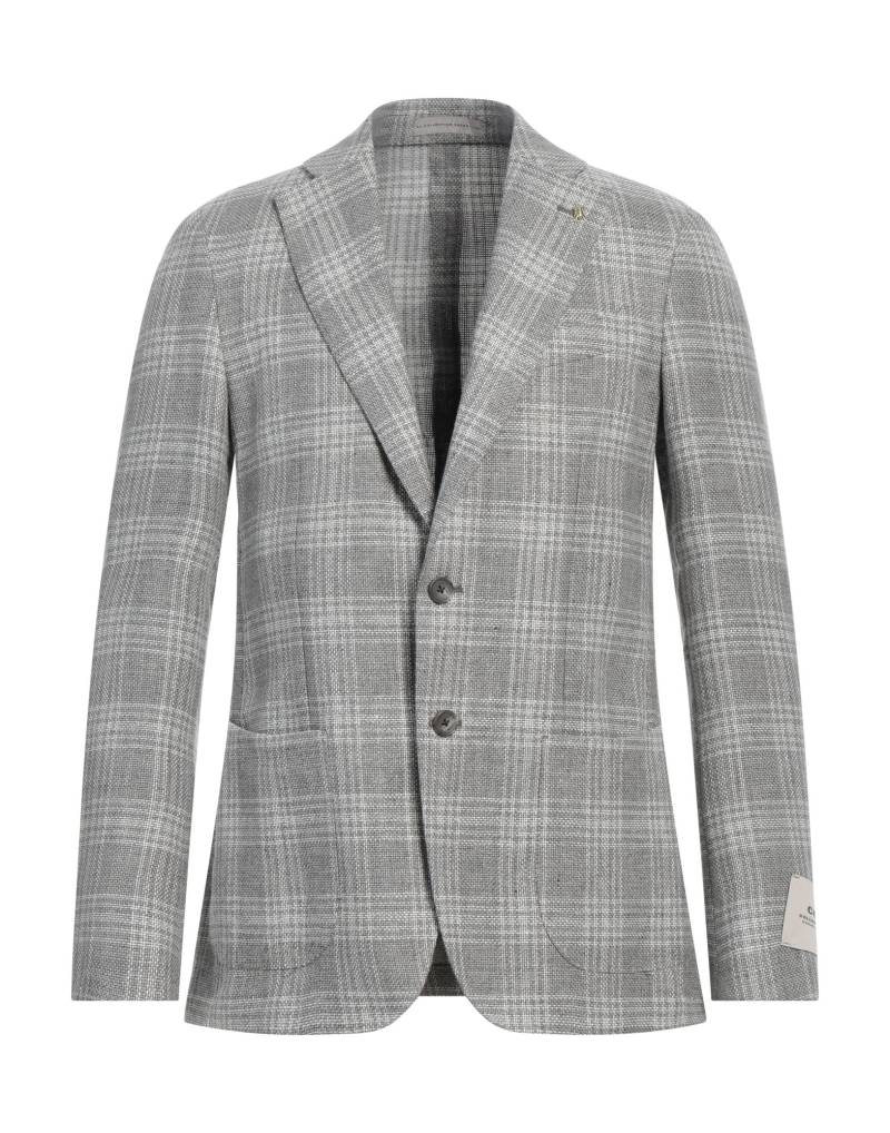 CC COLLECTION CORNELIANI Blazer Herren Grau von CC COLLECTION CORNELIANI