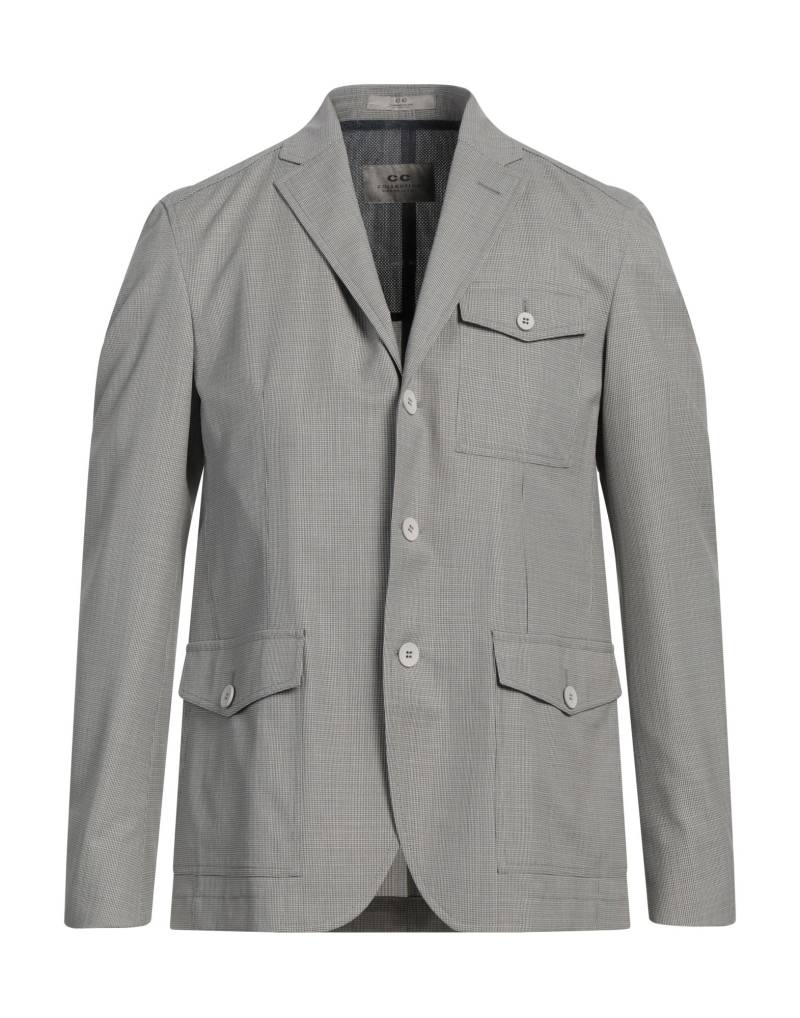 CC COLLECTION CORNELIANI Blazer Herren Grau von CC COLLECTION CORNELIANI