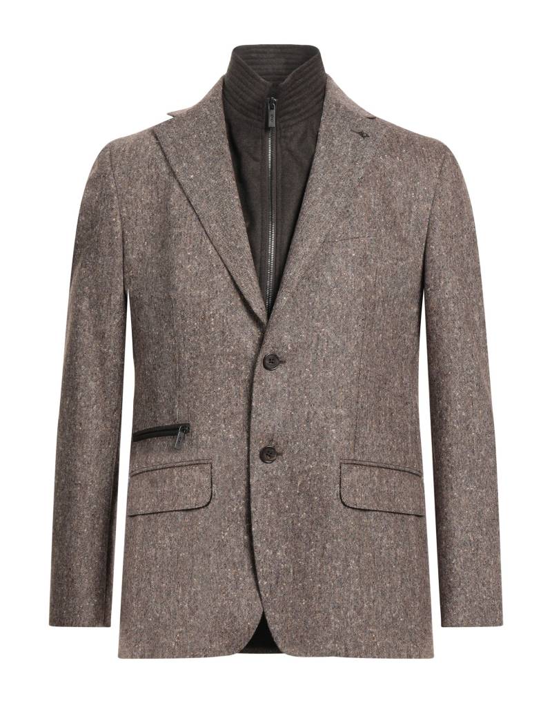 CC COLLECTION CORNELIANI Blazer Herren Hellbraun von CC COLLECTION CORNELIANI