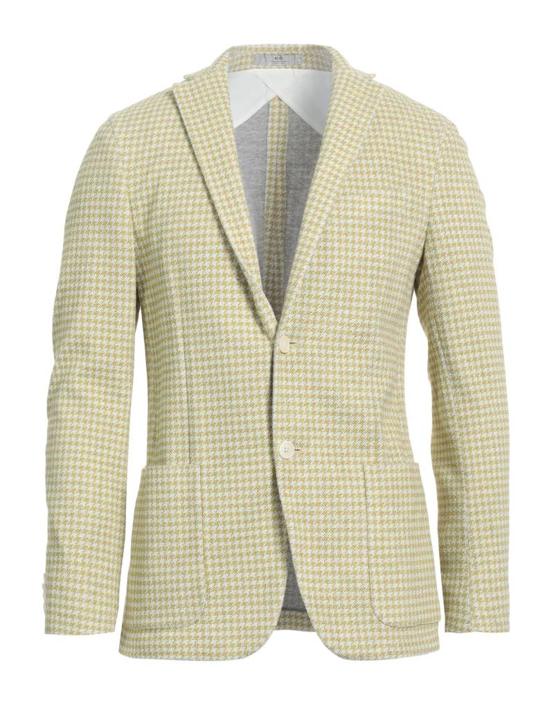 CC COLLECTION CORNELIANI Blazer Herren Limettengrün von CC COLLECTION CORNELIANI