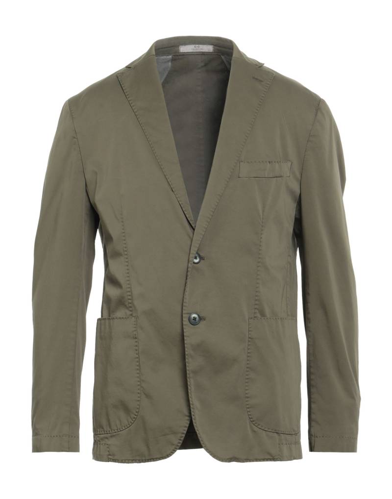 CC COLLECTION CORNELIANI Blazer Herren Militärgrün von CC COLLECTION CORNELIANI