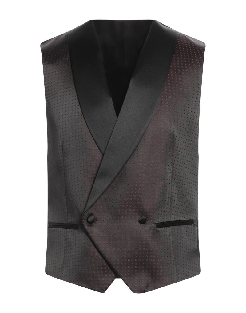 CC COLLECTION CORNELIANI Couture-weste Herren Dunkelbraun von CC COLLECTION CORNELIANI