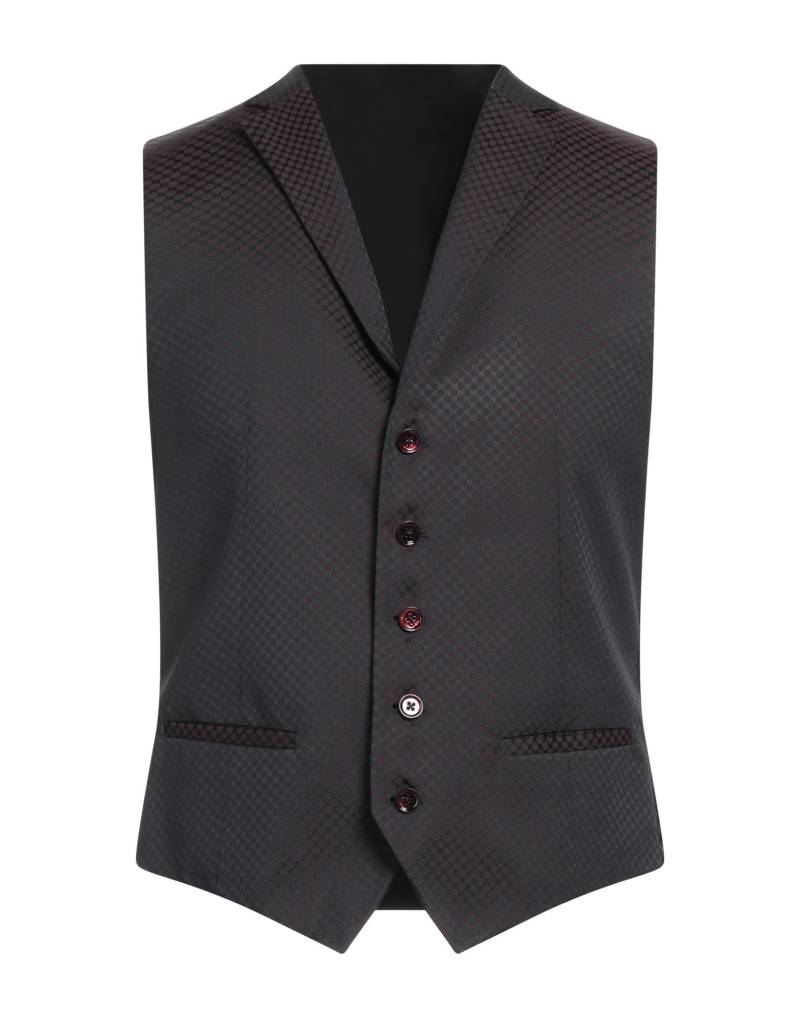 CC COLLECTION CORNELIANI Couture-weste Herren Pflaume von CC COLLECTION CORNELIANI