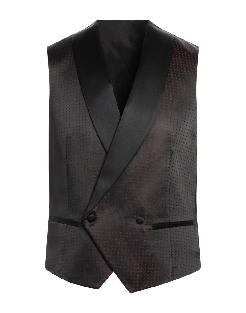 CC COLLECTION CORNELIANI Couture-weste Herren Schwarz von CC COLLECTION CORNELIANI