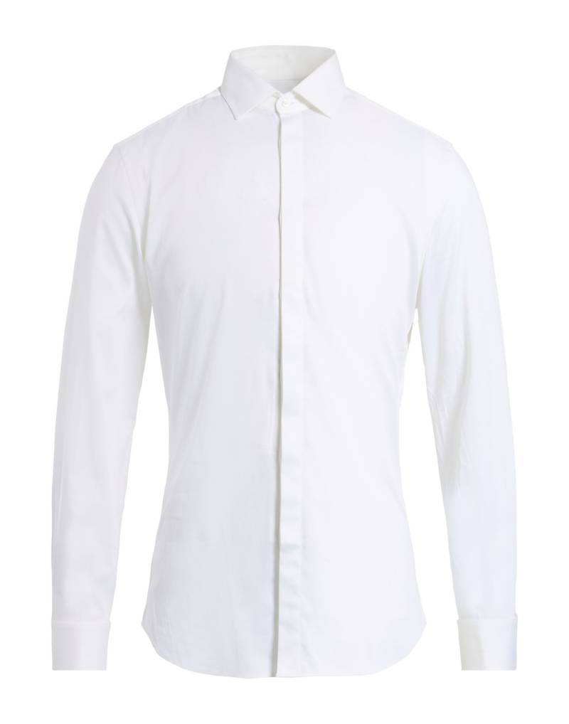 CC COLLECTION CORNELIANI Hemd Herren Elfenbein von CC COLLECTION CORNELIANI