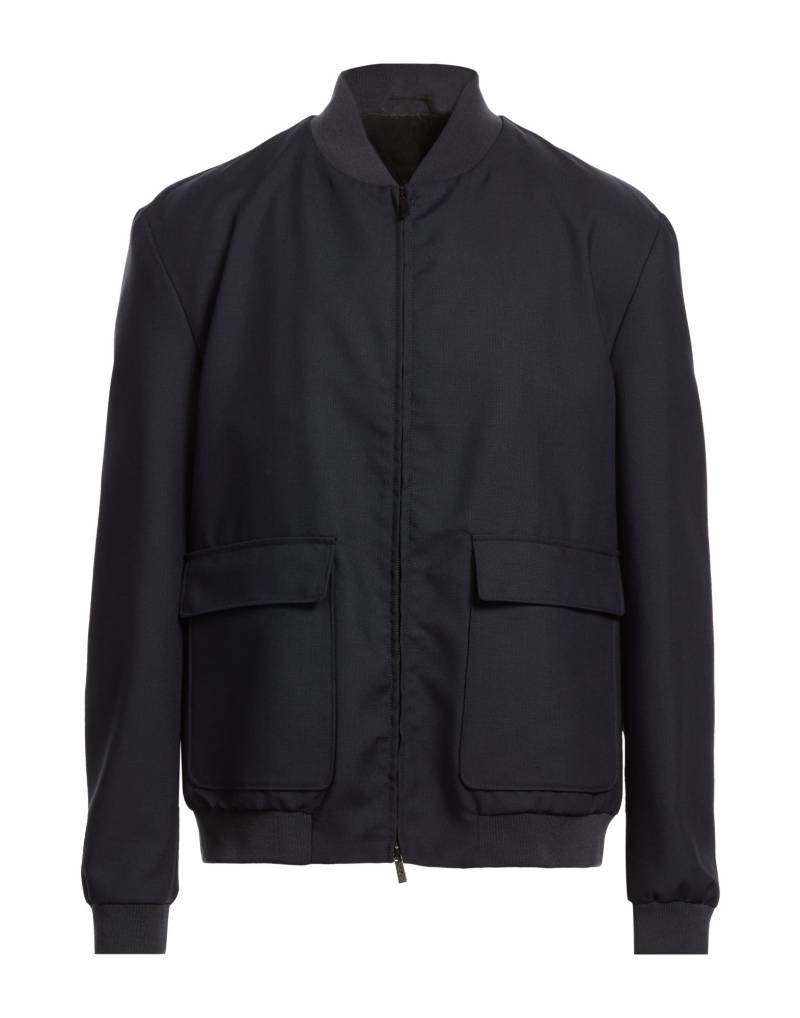 CC COLLECTION CORNELIANI Jacke & Anorak Herren Nachtblau von CC COLLECTION CORNELIANI