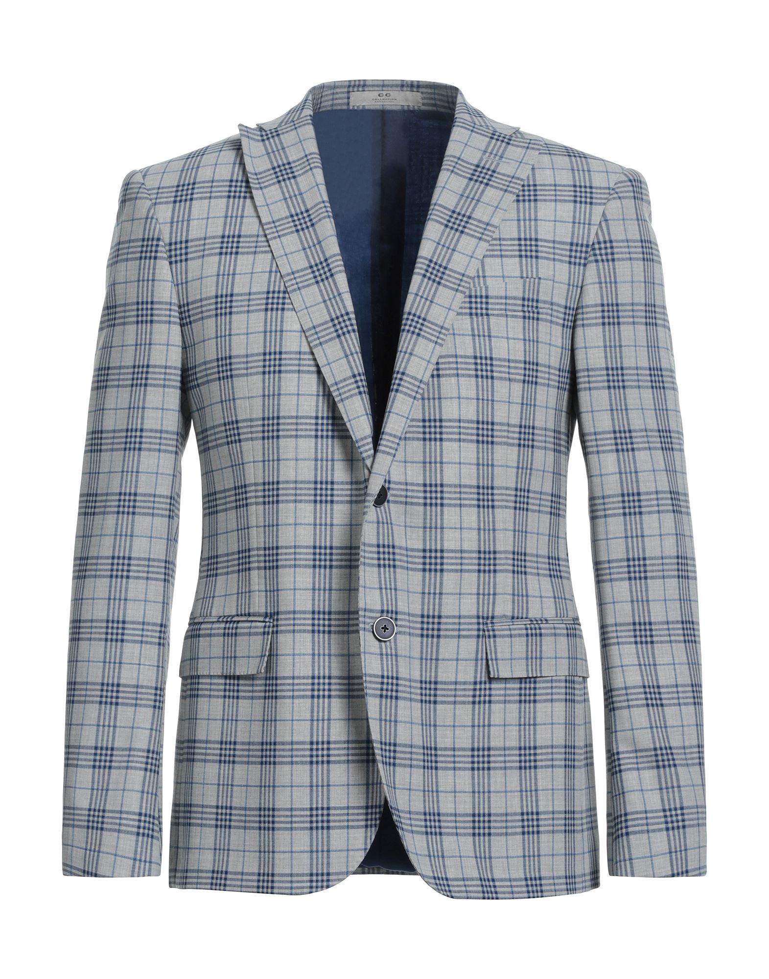 CC COLLECTION CORNELIANI Blazer Herren Blau von CC COLLECTION CORNELIANI