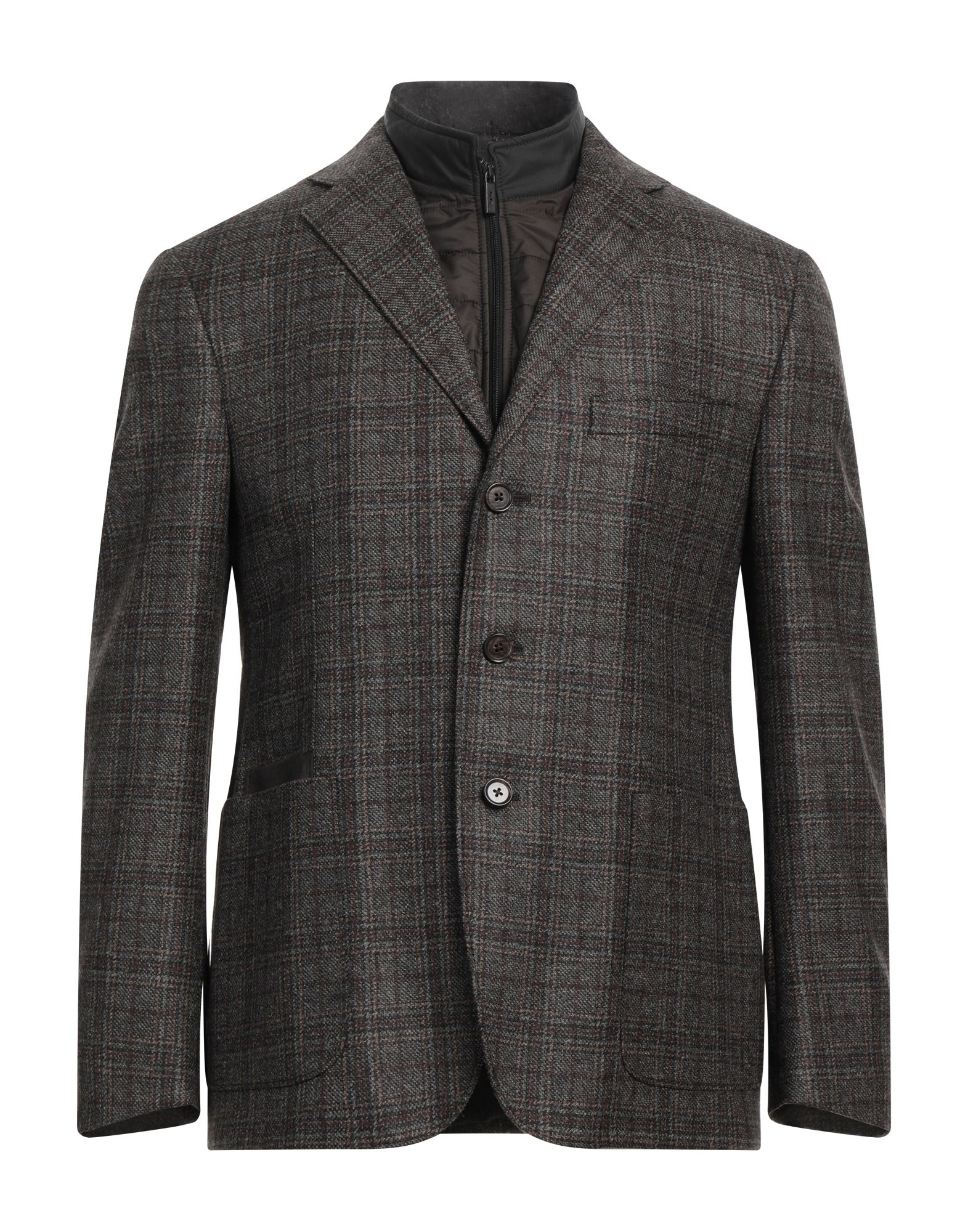 CC COLLECTION CORNELIANI Blazer Herren Blei von CC COLLECTION CORNELIANI