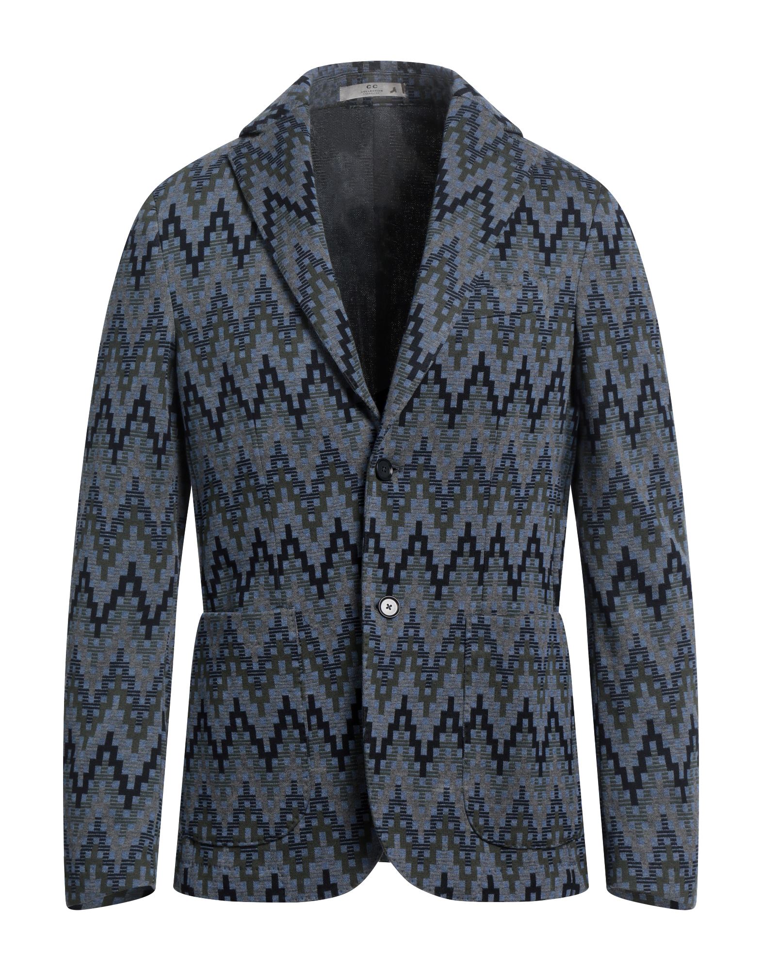 CC COLLECTION CORNELIANI Blazer Herren Blei von CC COLLECTION CORNELIANI