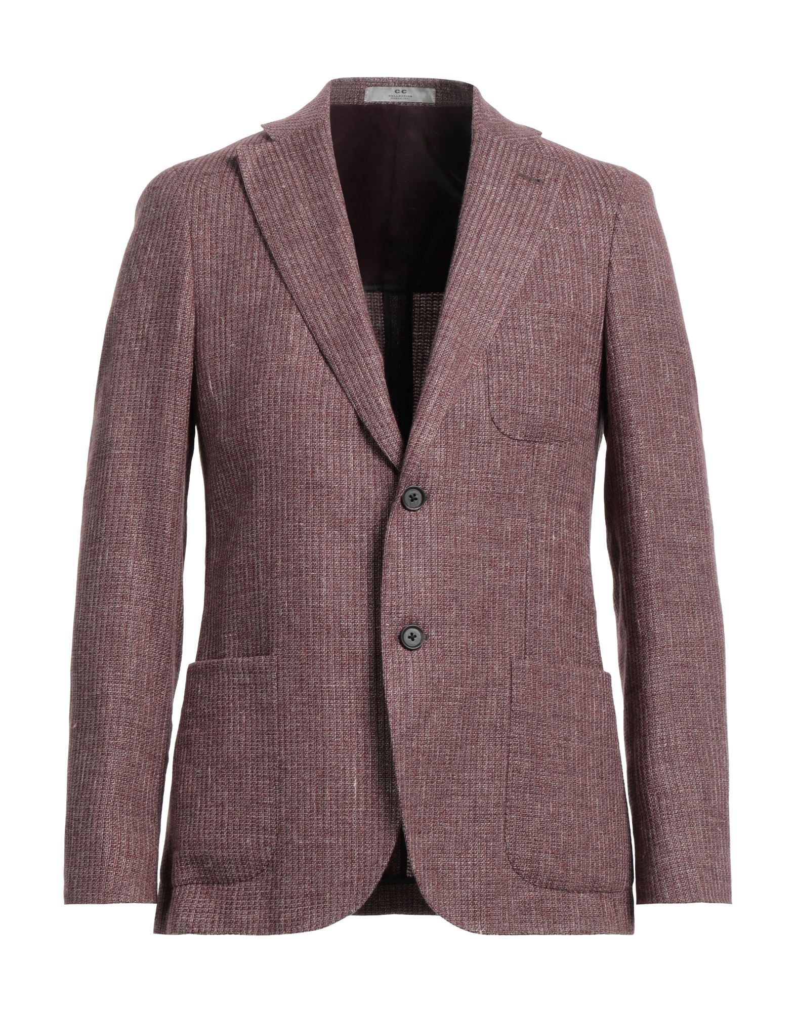 CC COLLECTION CORNELIANI Blazer Herren Bordeaux von CC COLLECTION CORNELIANI