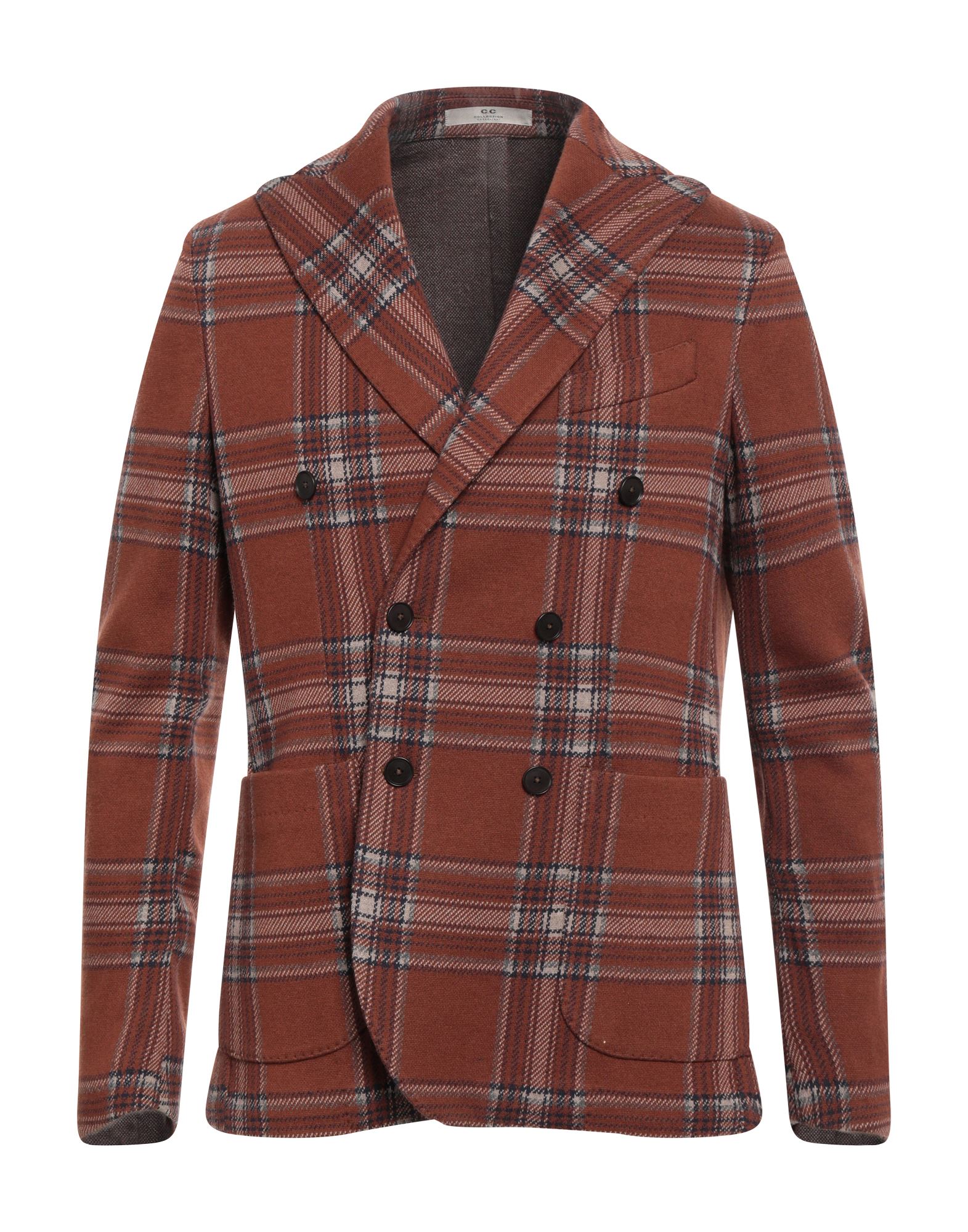 CC COLLECTION CORNELIANI Blazer Herren Braun von CC COLLECTION CORNELIANI