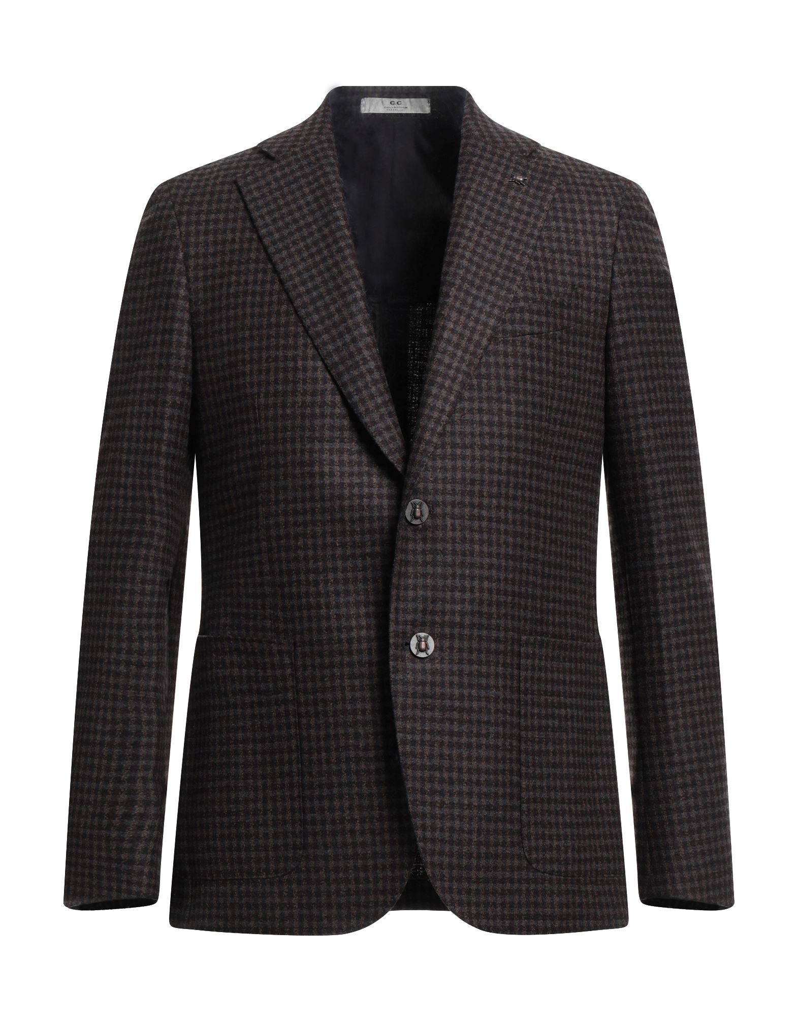 CC COLLECTION CORNELIANI Blazer Herren Dunkelbraun von CC COLLECTION CORNELIANI