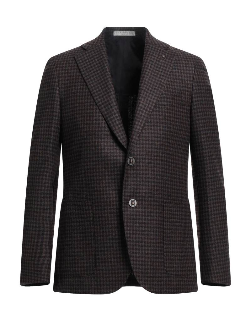CC COLLECTION CORNELIANI Blazer Herren Dunkelbraun von CC COLLECTION CORNELIANI